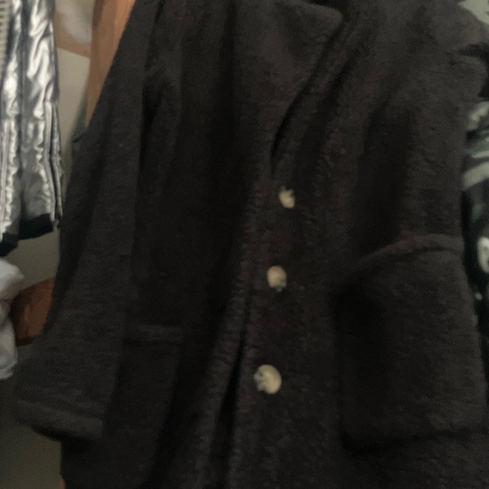 BellanBlue Black Teddy Jacket - Picture 6 of 7